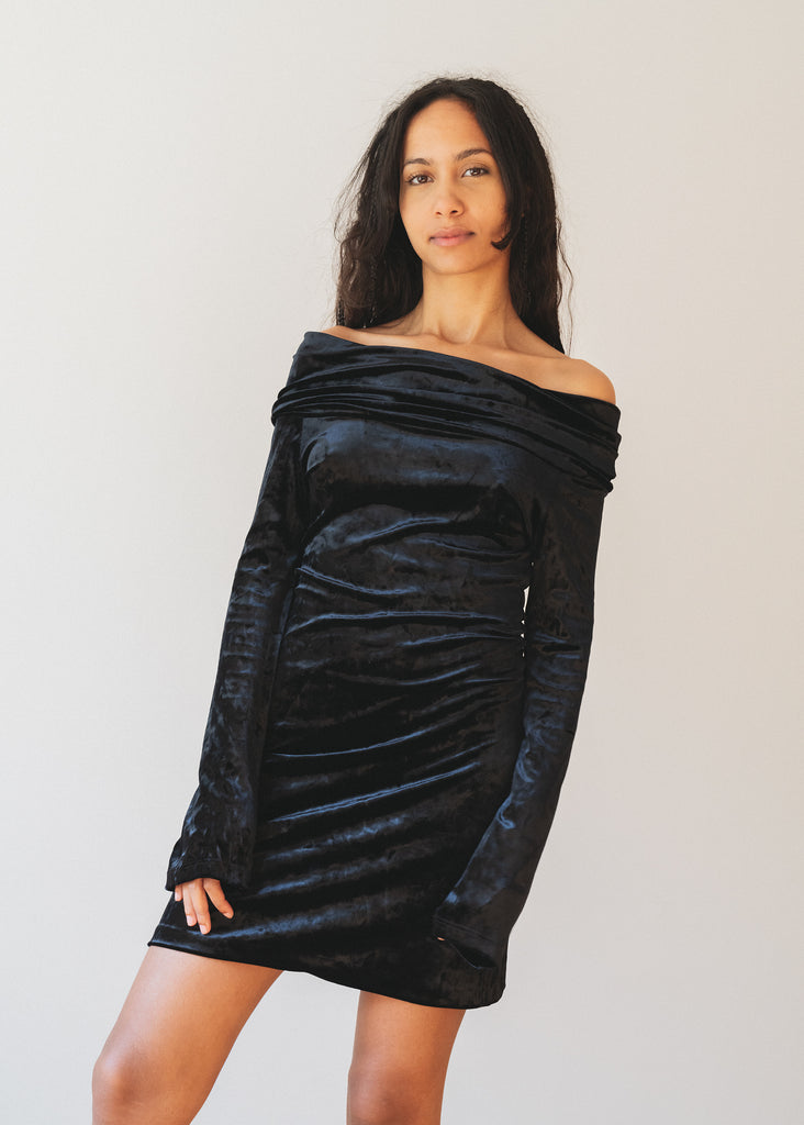 Versace Velvet dress