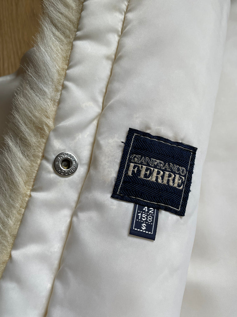 Gianfranco Ferre Fur Jacket