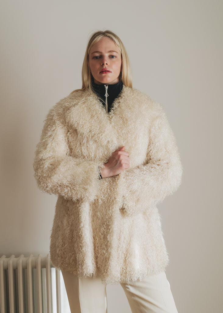 Lamb Tibetan Coat