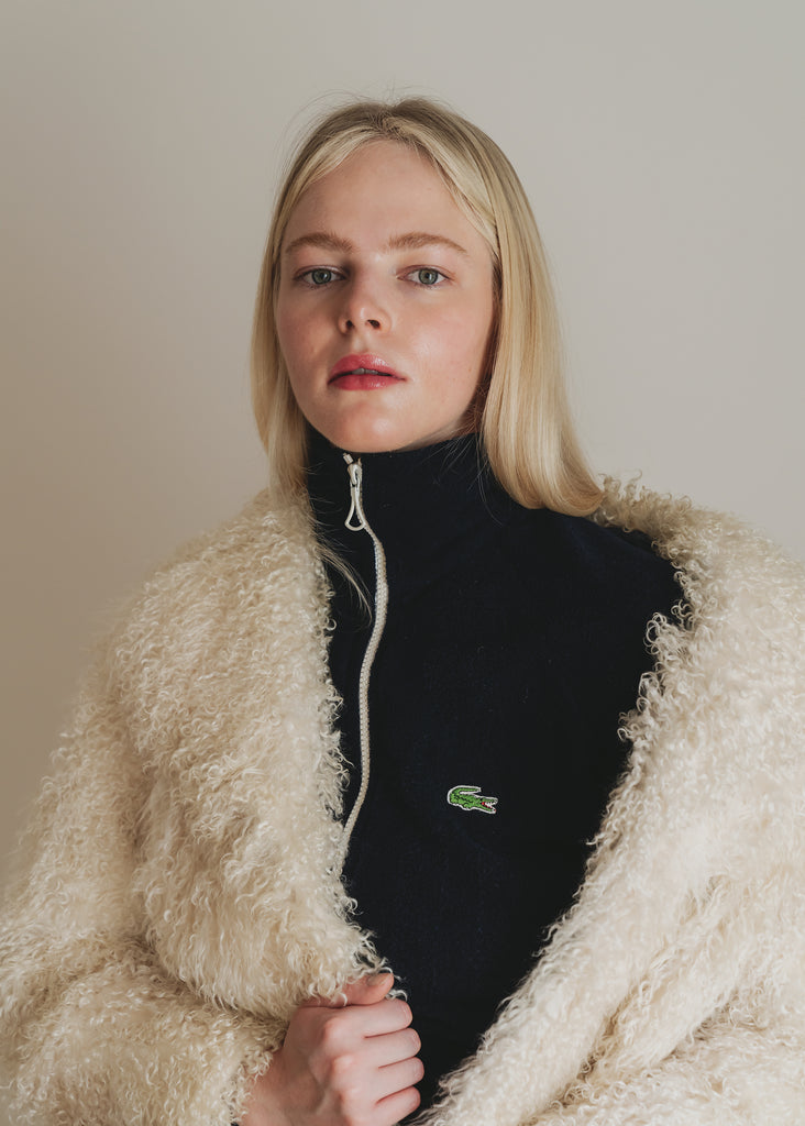 Lamb Tibetan Coat