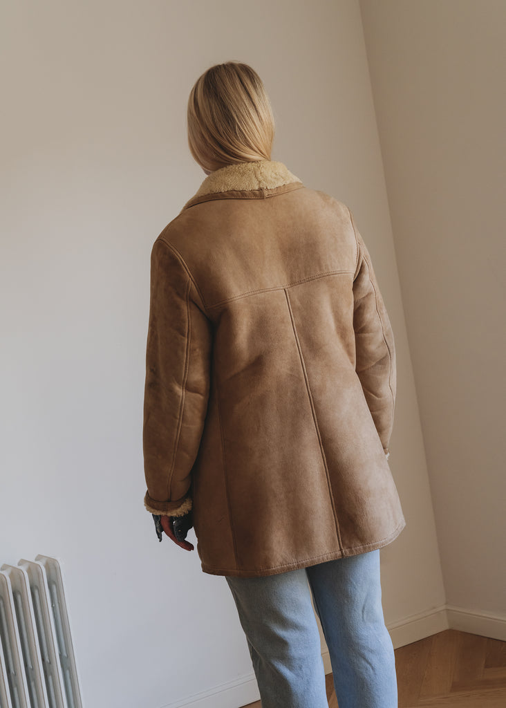 Shearling Coat