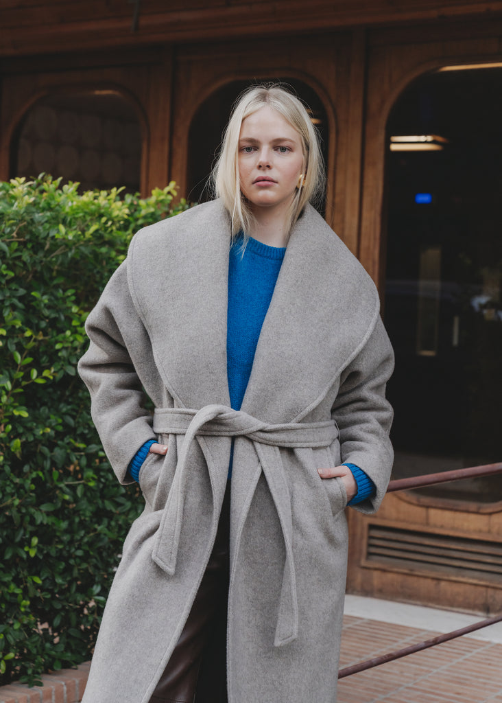 Max mara hotsell wrap coat