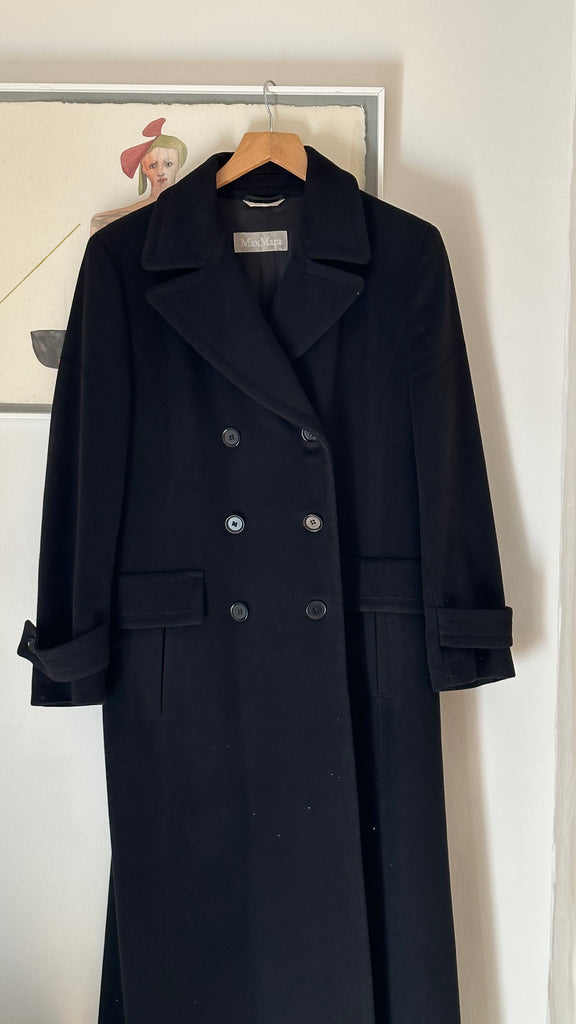 Max Mara double-breasted coat