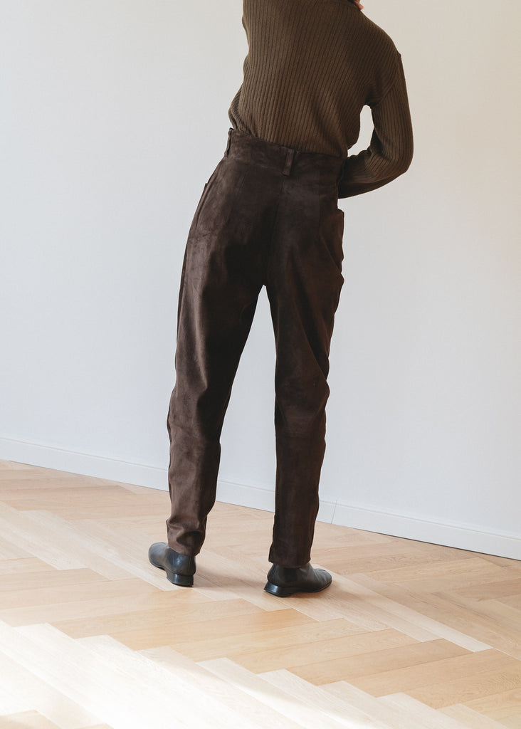 Georges Rech Suede Pants