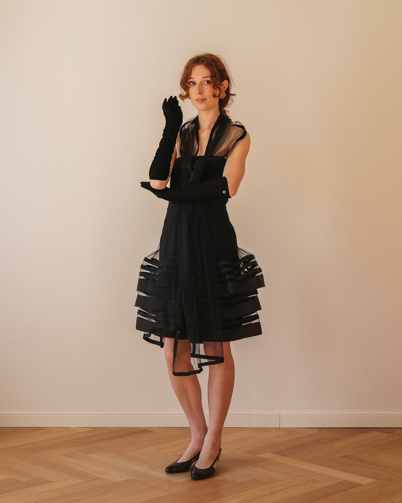 Nina Ricci Haute Couture dress
