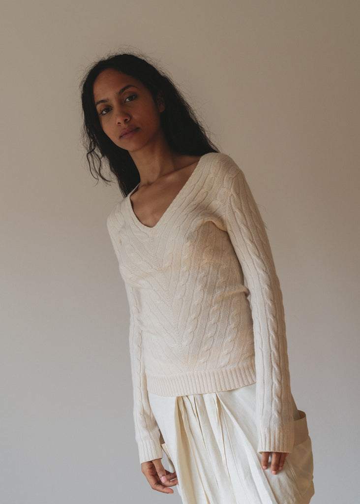 Ralph Lauren Cable-Knit Cashmere Jumper