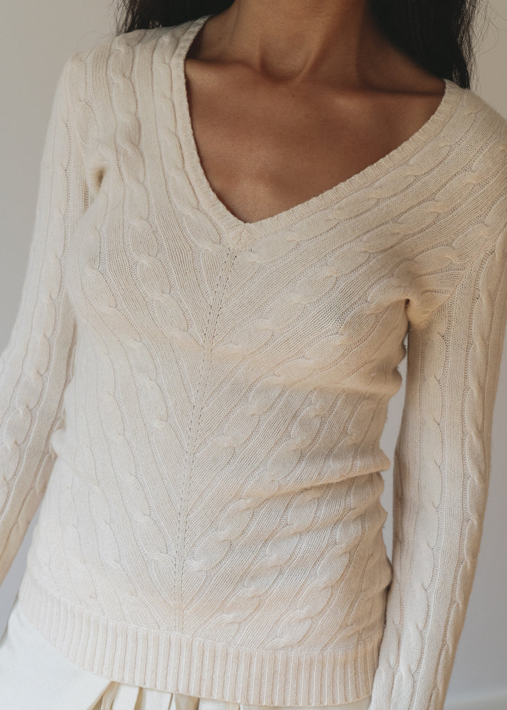 Ralph Lauren Cable-Knit Cashmere Jumper