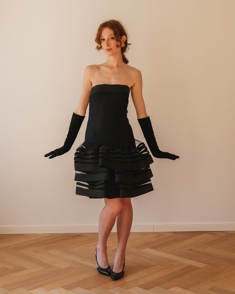 Nina Ricci Haute Couture dress