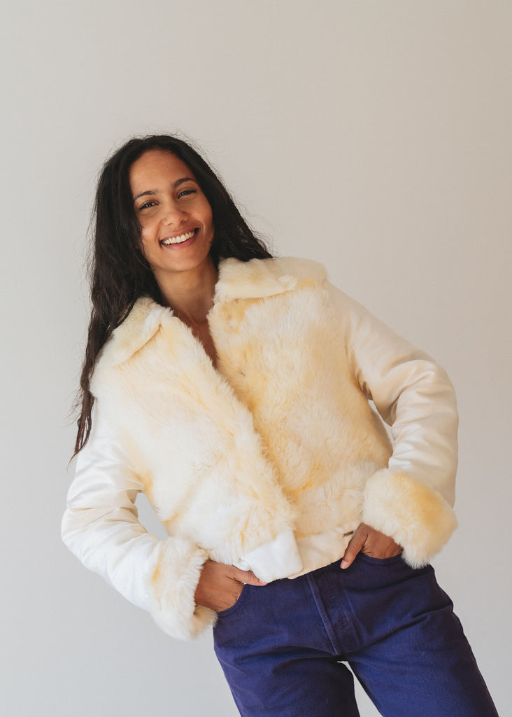 Gianfranco Ferre Fur Jacket