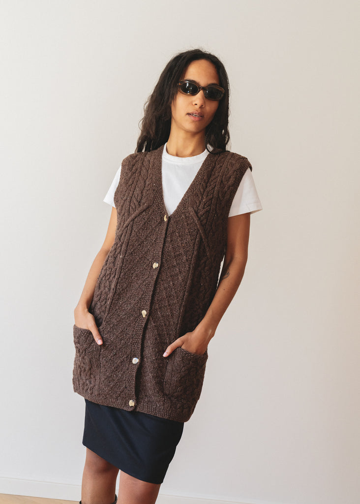 Laura Ashley Wool Vest