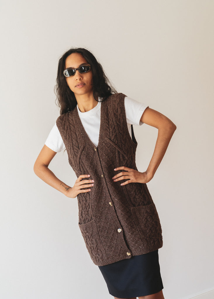 Laura Ashley Wool Vest