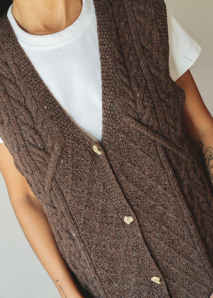 Laura Ashley Wool Vest