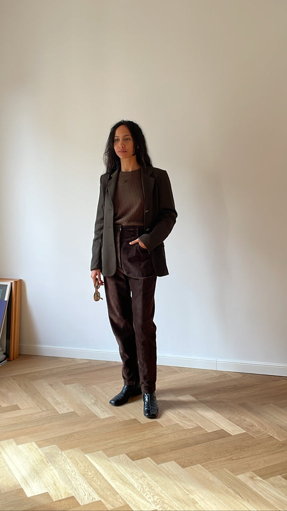 Georges Rech Suede Pants