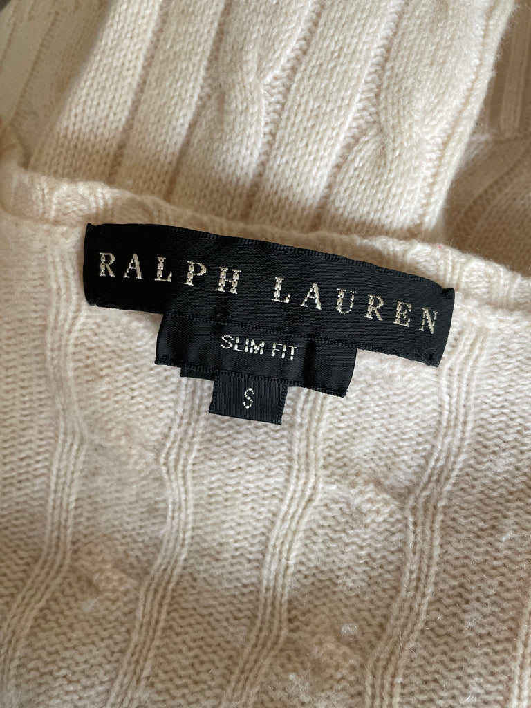 Ralph Lauren Cable-Knit Cashmere Jumper
