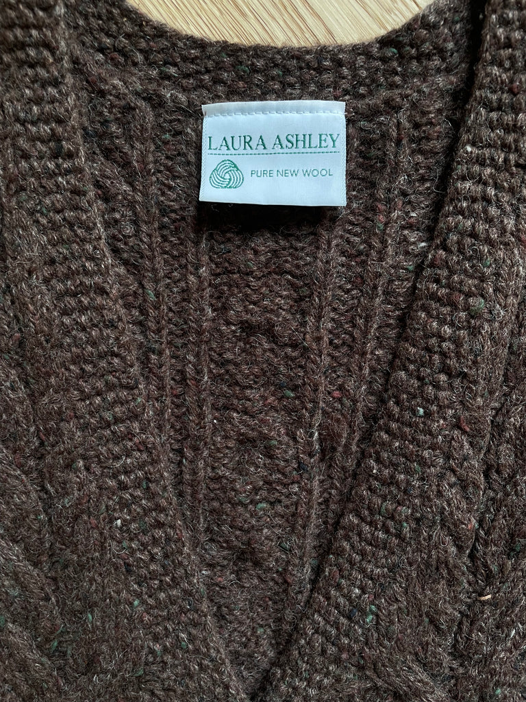 Laura Ashley Wool Vest
