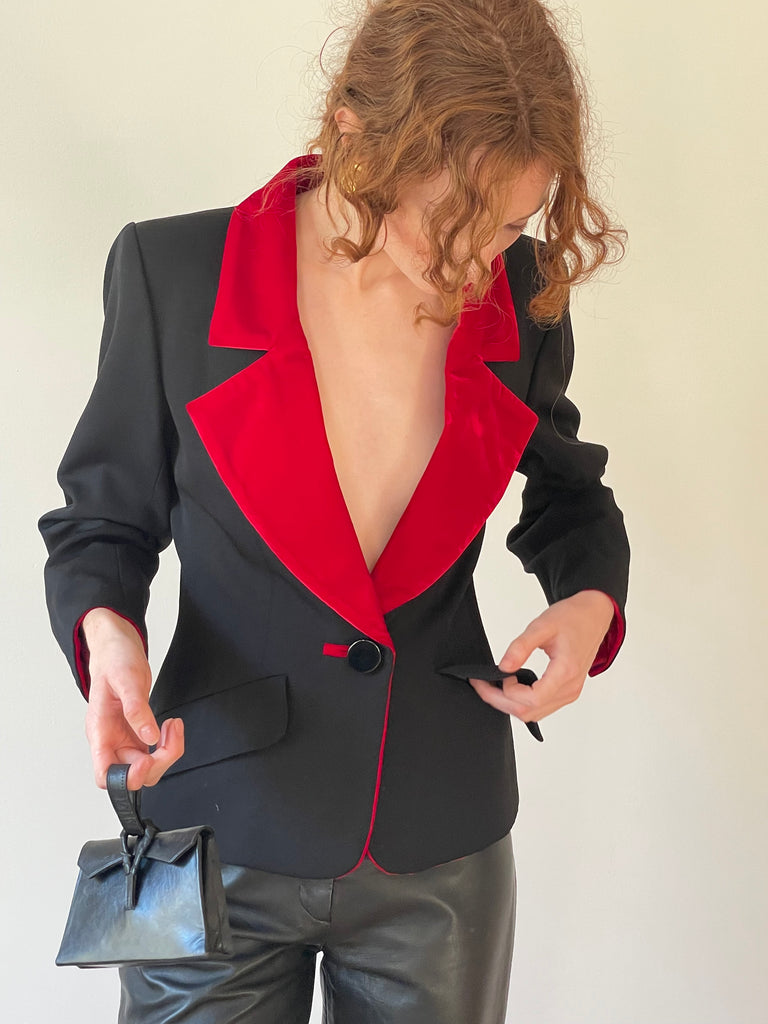 YSL Rive gauche Blazer