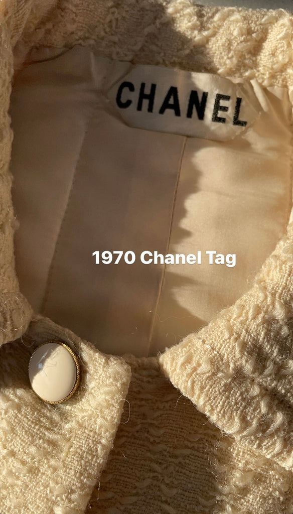 Chanel c.1970 Haute Couture