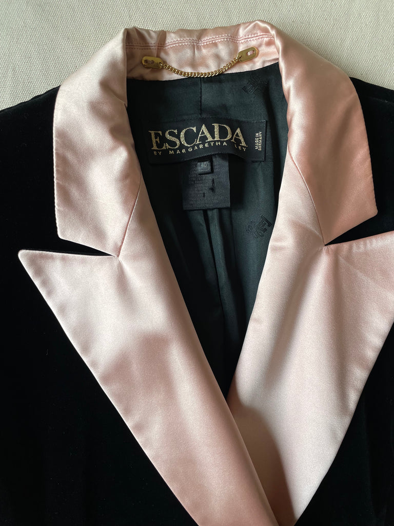 Escada by Margaretha Ley Blazer