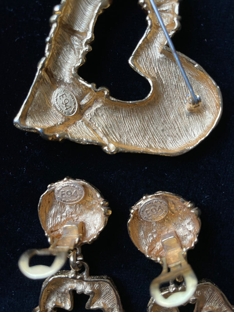 Christian Lacroix jewelry set